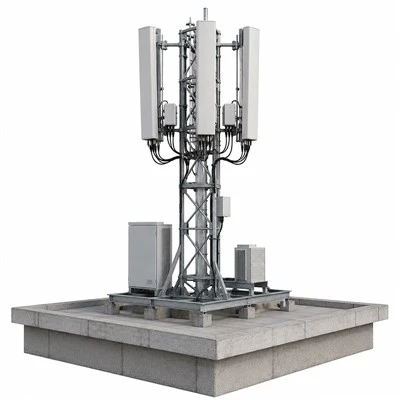 Rooftop Telecom Tower