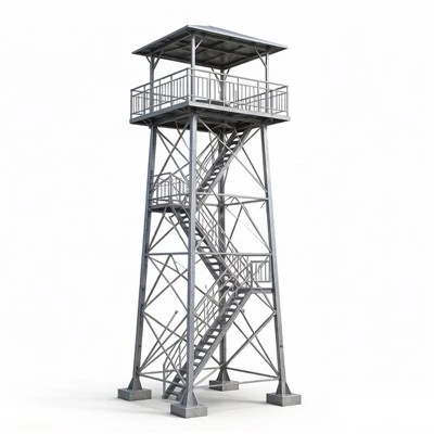 Čelična Watch Tower